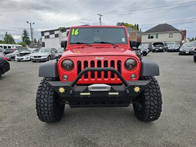 2016 Jeep Wrangler Sport   - Photo 2 - Everett, WA 98201