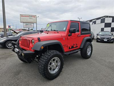 2016 Jeep Wrangler Sport   - Photo 3 - Everett, WA 98201