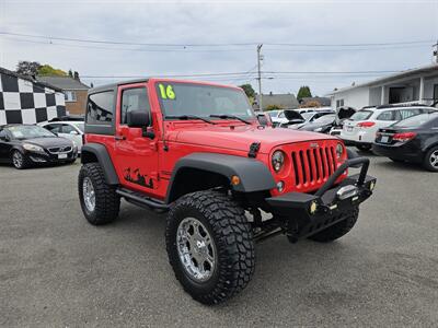 2016 Jeep Wrangler Sport   - Photo 1 - Everett, WA 98201