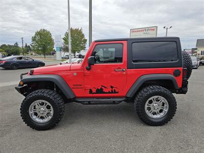 2016 Jeep Wrangler Sport   - Photo 6 - Everett, WA 98201