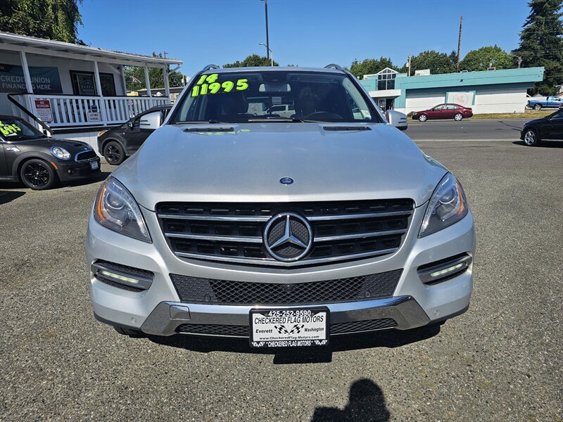 2014 Mercedes-Benz ML 350 4MATIC - Photo 2 - Everett, WA 98201