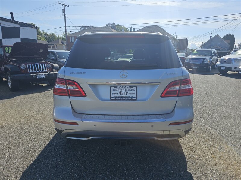 2014 Mercedes-Benz ML 350 4MATIC - Photo 9 - Everett, WA 98201