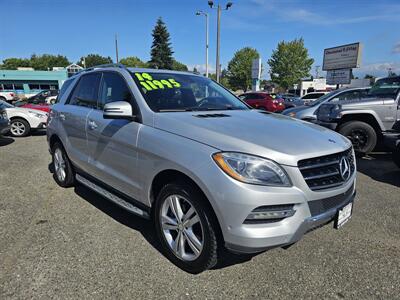 2014 Mercedes-Benz ML 350 4MATIC SUV