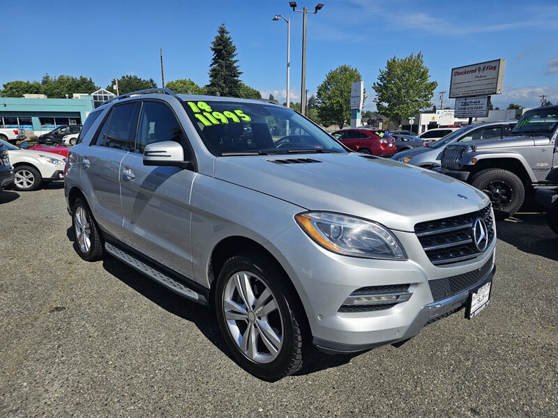 2014 Mercedes-Benz ML 350 4MATIC   - Photo 1 - Everett, WA 98201