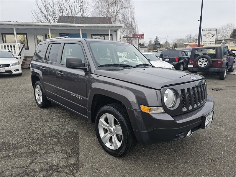 2015 Jeep Patriot Limited   - Photo 1 - Everett, WA 98201