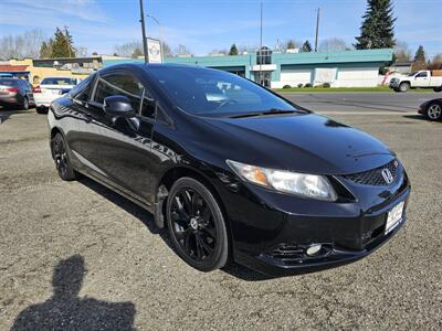 2013 Honda Civic Si Coupe