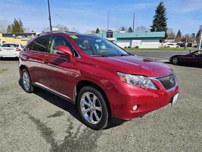 2011 Lexus RX 350 SUV