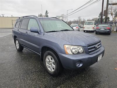 2003 Toyota Highlander   - Photo 1 - Everett, WA 98201