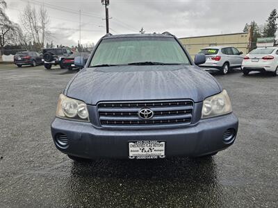 2003 Toyota Highlander   - Photo 2 - Everett, WA 98201