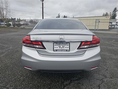 2015 Honda Civic LX   - Photo 9 - Everett, WA 98201