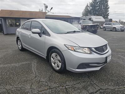 2015 Honda Civic LX Sedan
