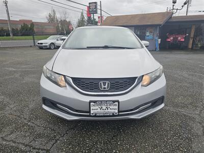 2015 Honda Civic LX   - Photo 2 - Everett, WA 98201