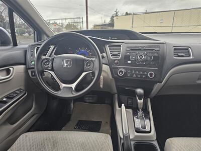 2015 Honda Civic LX   - Photo 6 - Everett, WA 98201