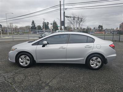 2015 Honda Civic LX   - Photo 7 - Everett, WA 98201