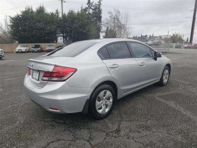 2015 Honda Civic LX   - Photo 10 - Everett, WA 98201