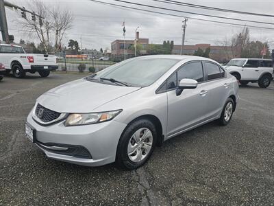 2015 Honda Civic LX   - Photo 3 - Everett, WA 98201