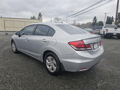 2015 Honda Civic LX   - Photo 8 - Everett, WA 98201