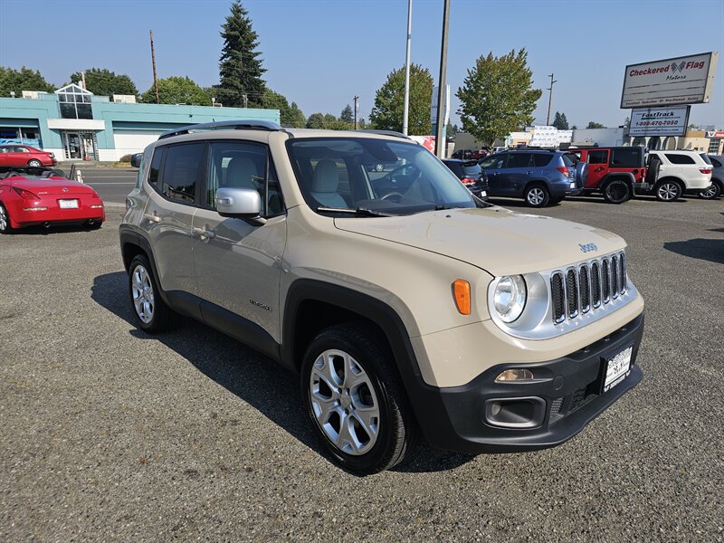 2015 Jeep Renegade