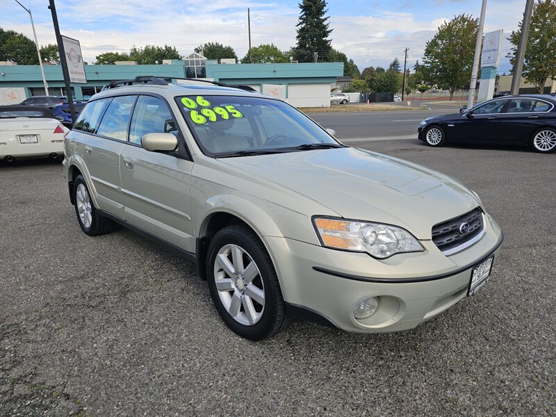2006 Subaru Outback 2.5i Limited   - Photo 1 - Everett, WA 98201