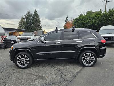 2017 Jeep Grand Cherokee Overland   - Photo 7 - Everett, WA 98201