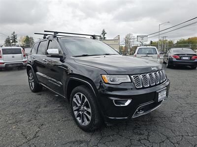 2017 Jeep Grand Cherokee Overland   - Photo 1 - Everett, WA 98201