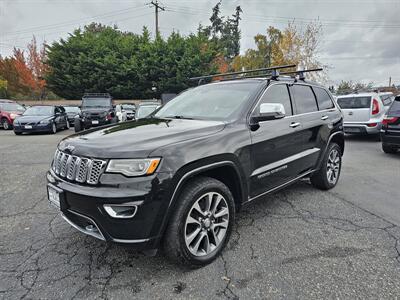 2017 Jeep Grand Cherokee Overland   - Photo 3 - Everett, WA 98201