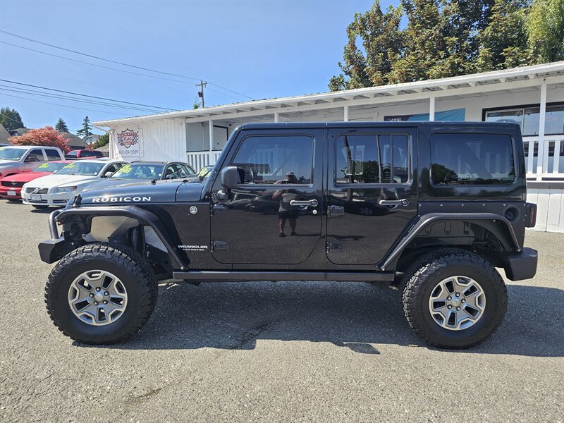 2015 Jeep Wrangler Unlimited Rubicon - Photo 7 - Everett, WA 98201