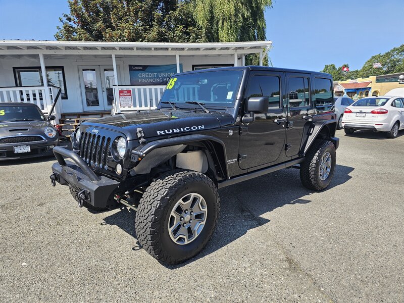 2015 Jeep Wrangler Unlimited Rubicon - Photo 3 - Everett, WA 98201