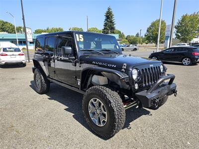 2015 Jeep Wrangler Unlimited Rubicon SUV