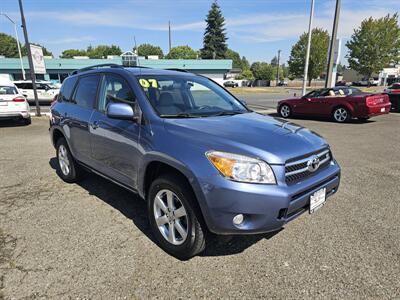 2007 Toyota RAV4 Limited SUV