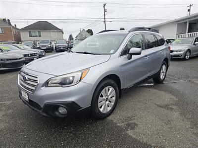 2017 Subaru Outback 2.5i Premium   - Photo 3 - Everett, WA 98201