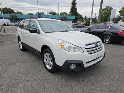 2014 Subaru Outback 2.5i   - Photo 1 - Everett, WA 98201