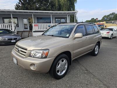 2005 Toyota Highlander Limited - Photo 3 - Everett, WA 98201