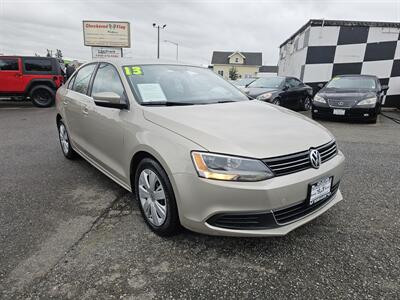 2013 Volkswagen Jetta SE PZEV   - Photo 1 - Everett, WA 98201