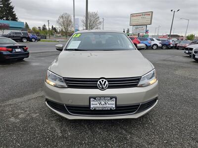 2013 Volkswagen Jetta SE PZEV   - Photo 2 - Everett, WA 98201