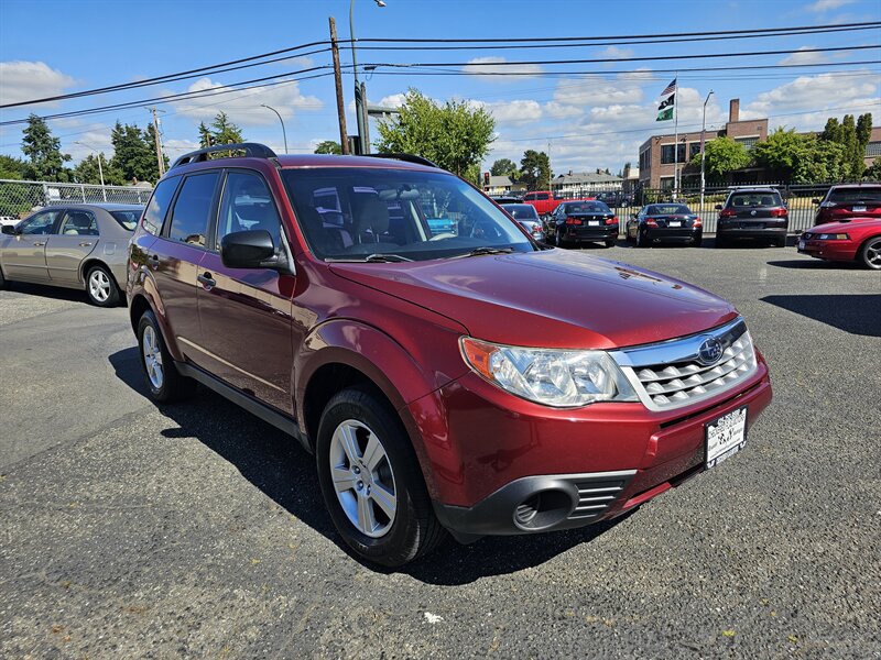 2011 Subaru Forester 2.5X  