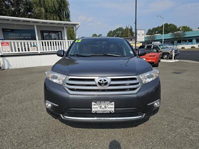 2012 Toyota Highlander SE   - Photo 2 - Everett, WA 98201