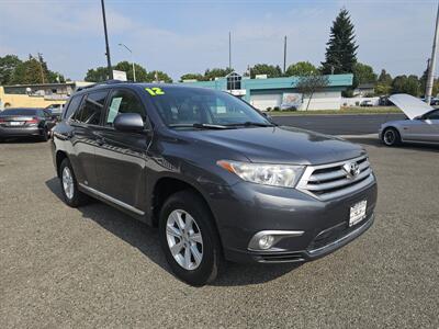 2012 Toyota Highlander SE   - Photo 1 - Everett, WA 98201