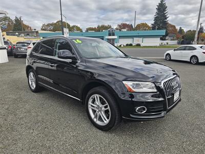 2016 Audi Q5 2.0T quattro Premium Plus SUV