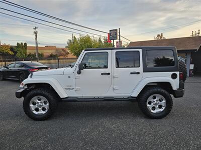 2014 Jeep Wrangler Unlimited Sahara - Photo 7 - Everett, WA 98201