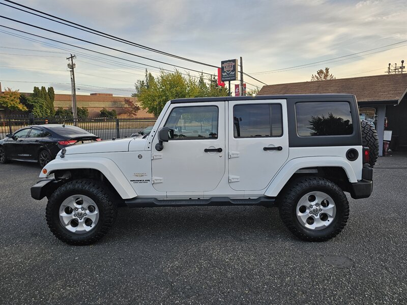 2014 Jeep Wrangler Unlimited Sahara - Photo 7 - Everett, WA 98201