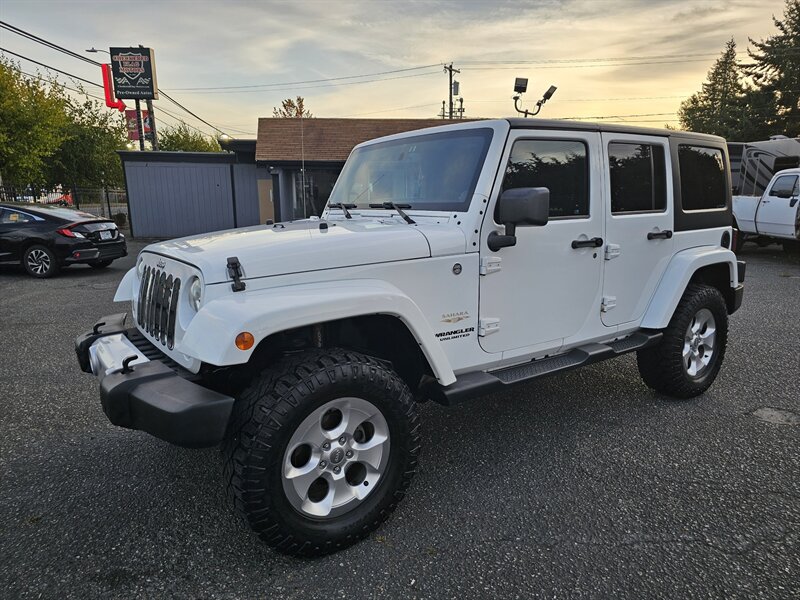 2014 Jeep Wrangler Unlimited Sahara - Photo 3 - Everett, WA 98201