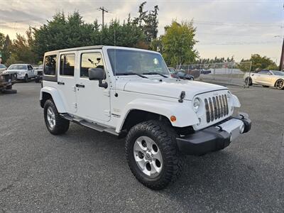 2014 Jeep Wrangler Unlimited Sahara SUV