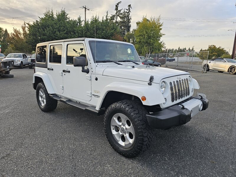 2014 Jeep Wrangler Unlimited Sahara  