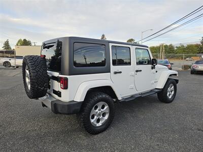 2014 Jeep Wrangler Unlimited Sahara - Photo 10 - Everett, WA 98201