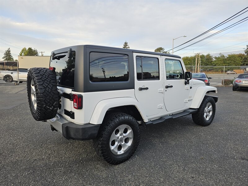 2014 Jeep Wrangler Unlimited Sahara - Photo 10 - Everett, WA 98201