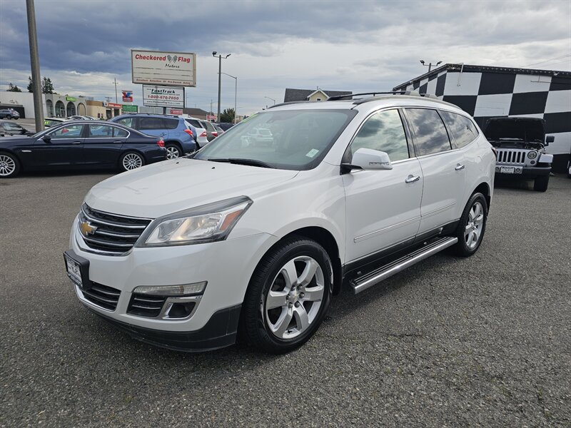 2017 Chevrolet Traverse Premier - Photo 3 - Everett, WA 98201