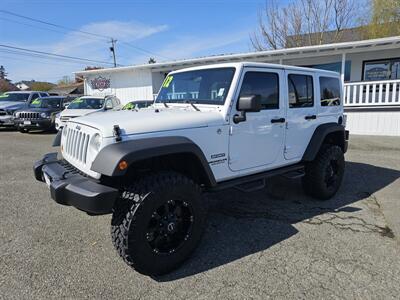2012 Jeep Wrangler Unlimited Sport   - Photo 3 - Everett, WA 98201