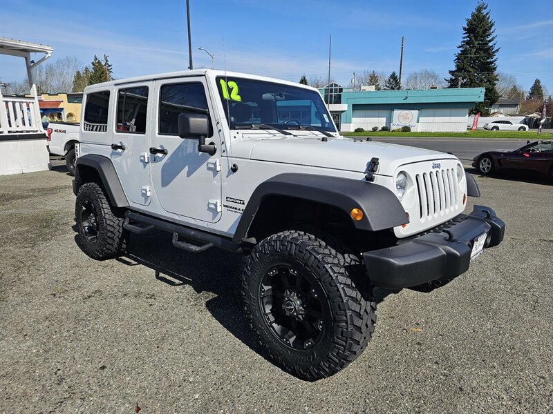 2012 Jeep Wrangler Unlimited Sport  