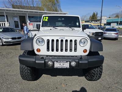 2012 Jeep Wrangler Unlimited Sport   - Photo 2 - Everett, WA 98201